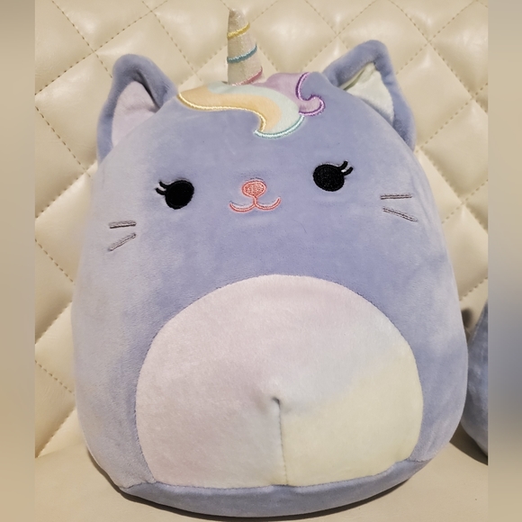 Dragon & Caticorn 9in Drew Dragon + Courtney Flipmallow, Clarice Cat Unicorn - Picture 4 of 14